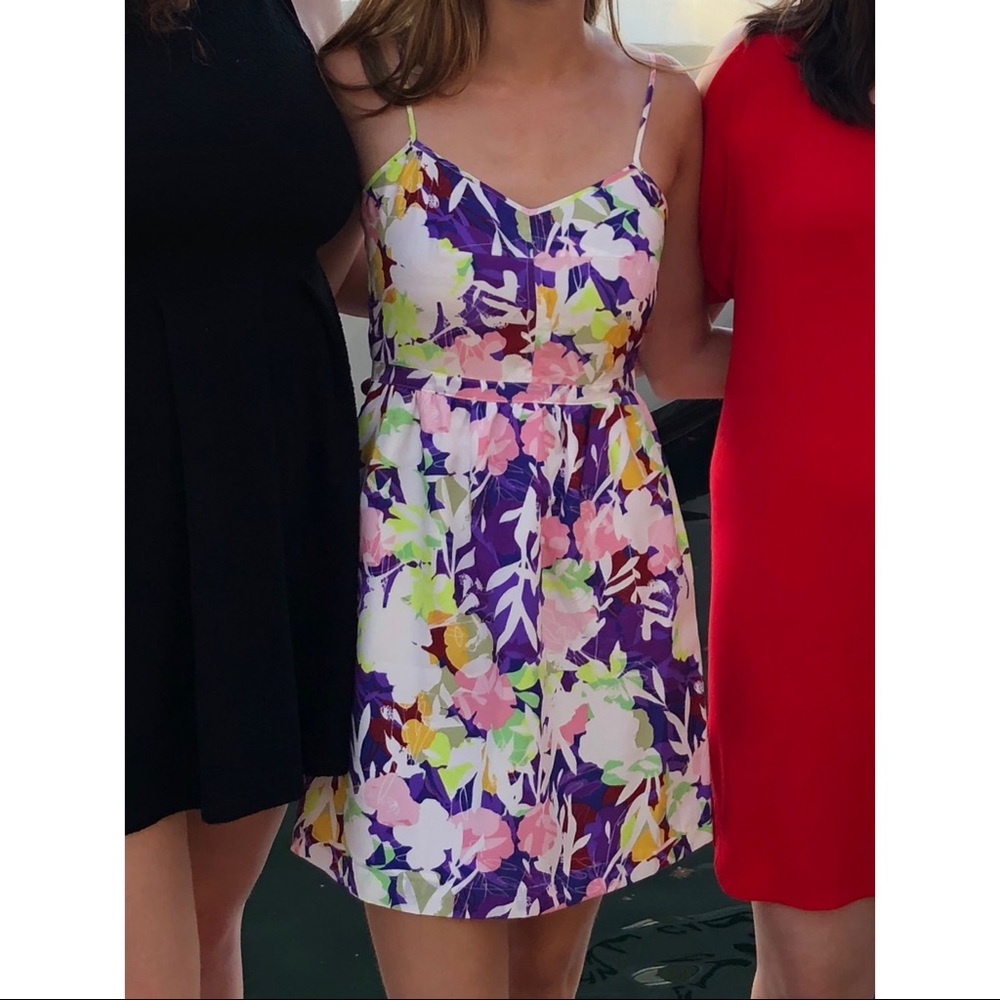 J. Crew Floral Dress 💐